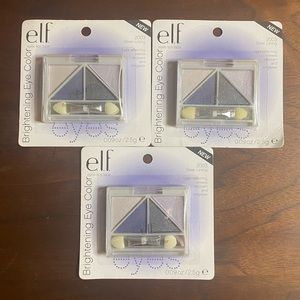 Set of 3 E.l.f. Eyeshadow Silver Lining # 2003